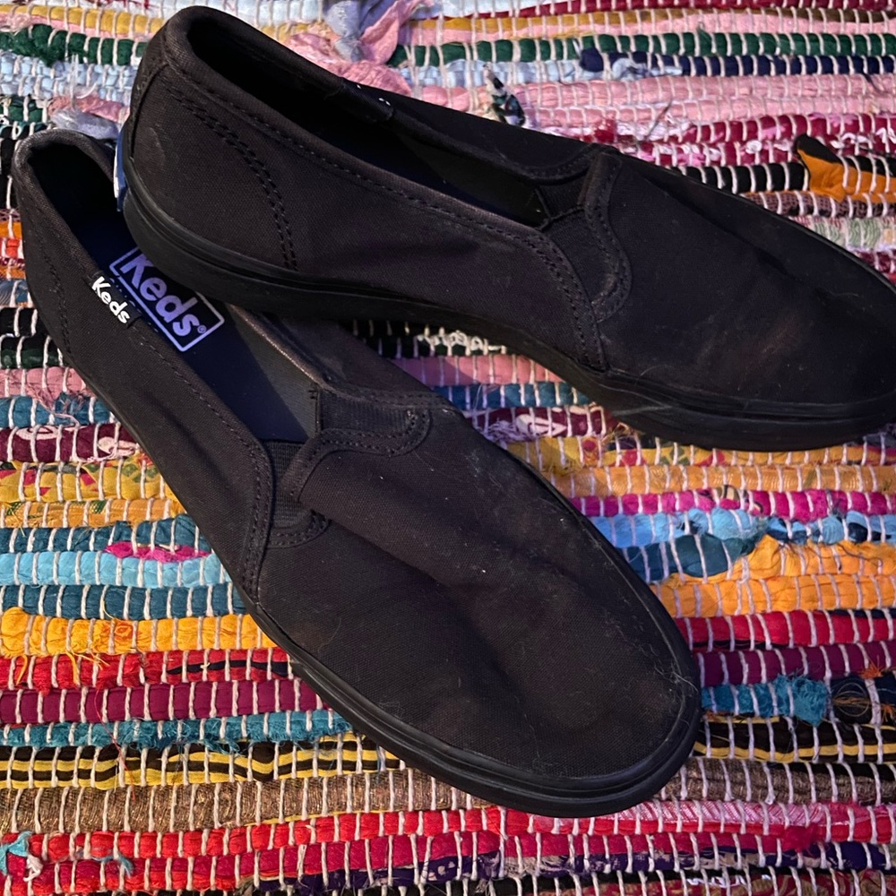 Black KEDS 👟